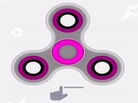 Jeu mobile Fidget spinner master