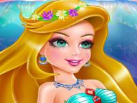 Jeu mobile Mermaid beauty care