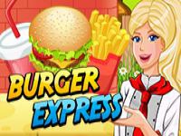 Jeu mobile Burger express