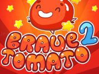 Jeu mobile Brave tomato 2