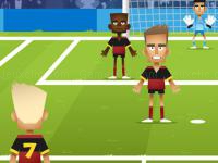 Jeu mobile Euro football kick 2016