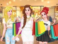 Princess trendy shopaholic