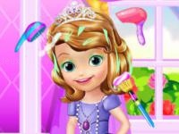 Little princess hair treatment
