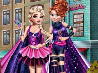 Jeu mobile Superhero spring dress up!