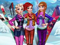 Jeu mobile Princesses visit arendelle!