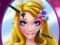 Modern princess perfect make up