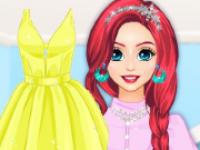 Jeu mobile Ariel's fashion crush