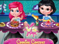 Jeu mobile Cooking contest