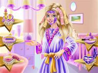 Princess makeup ritual