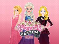 Jeu mobile Princesses casting rush