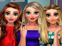 Jeu mobile Supermodels glossy makeup