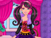 Barbie monster high halloween
