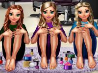 Jeu mobile Supermodels perfect nails