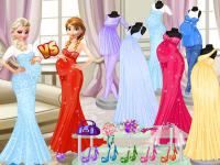 Jeu mobile Pregnant princesses fashion dressing roo