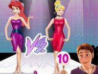 Jeu mobile Princesses contest