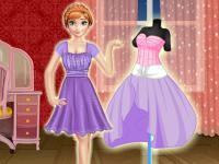 Jeu mobile Annie dress design