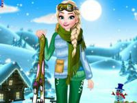 Jeu mobile Eliza winter adventure