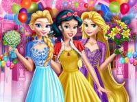 Jeu mobile Princess birthday party