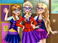 Jeu mobile Princess college fashion