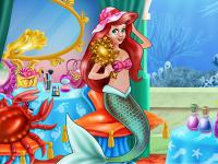 Jeu mobile Mermaid makeup room