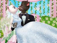 Jeu mobile Angela and tom dream wedding!