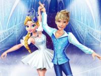 Jeu mobile Elsa and jack ice ballet