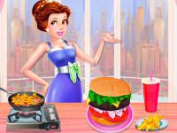 Jeu mobile Dede burger fun