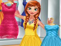 Jeu mobile Ice princess fashion day h5