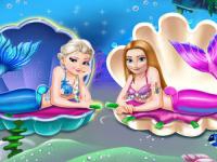 Jeu mobile Mermaid princesses dress up h5