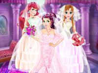 Princess belle dress up