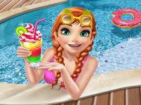 Jeu mobile Ice princess pool time