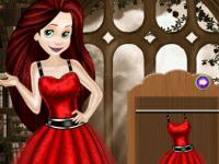 Jeu mobile Princess gothic dress up