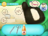 Jeu mobile Panda doctor