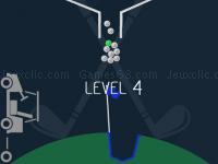 Jeu mobile 100 golf balls