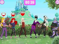 Princess vs villain tug-of-war