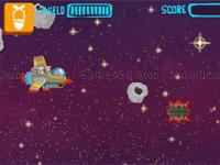 Jeu mobile Captain rogers asteroid belt of sirius