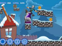 Zombie launcher: winter season