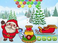 Jeu mobile Christmas bubble story