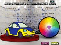 Jeu mobile Coloring cars