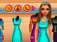 Princesses may day shopping