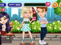 Girls romantic evening