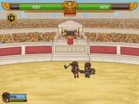 Jeu mobile Gods of arena: battles