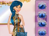 Princess bohemia style fashion