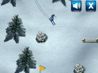 Jeu mobile Ski rush