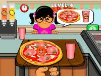 Jeu mobile Pizza party 2