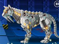 Jeu mobile Cyber smilodon assembling