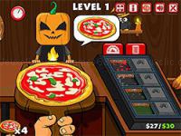 Jeu mobile Halloween pizzeria