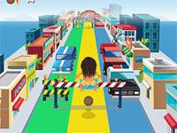 Wham o slip n slide: party in hawaii