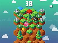 Jeu mobile Mountain hop