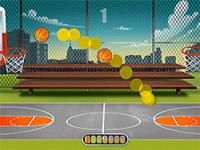 Jeu mobile Basketball machine gun